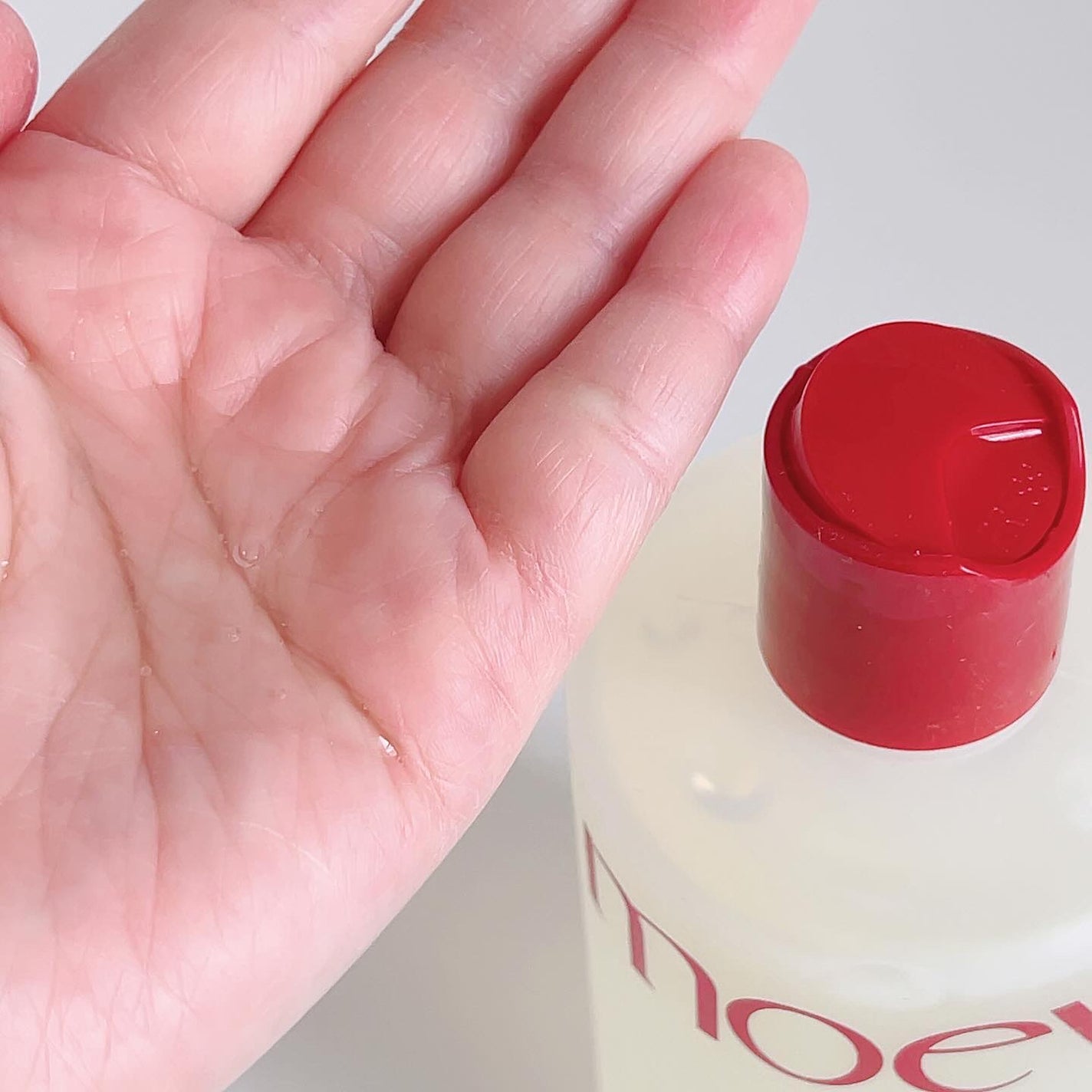 モエブ アヌカチン シャンプー/トリートメント/moev/市販シャンプーを使ったクチコミ(3枚目)