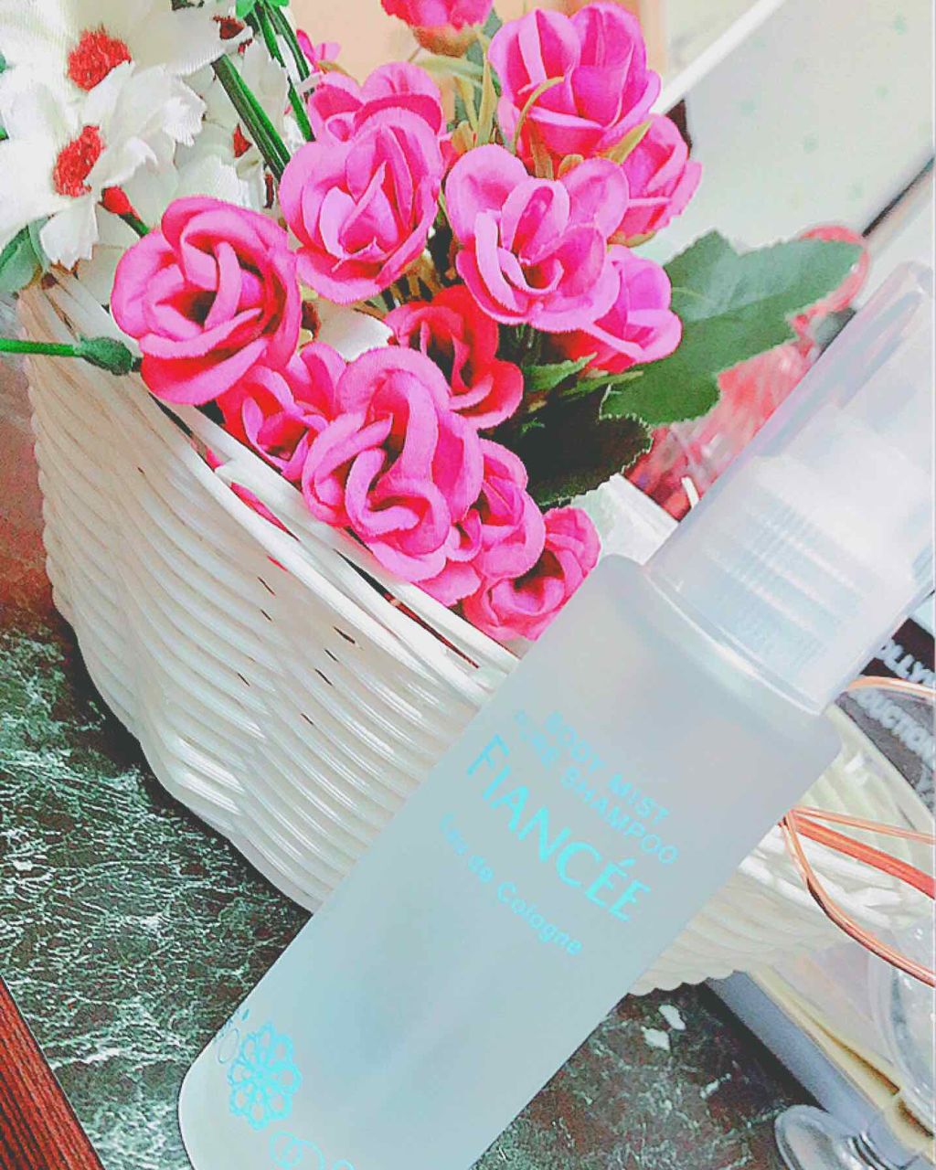 ボディミスト ピュアシャンプーの香り【パッケージリニューアル】/フィアンセ/香水(レディース)を使ったクチコミ(1枚目)