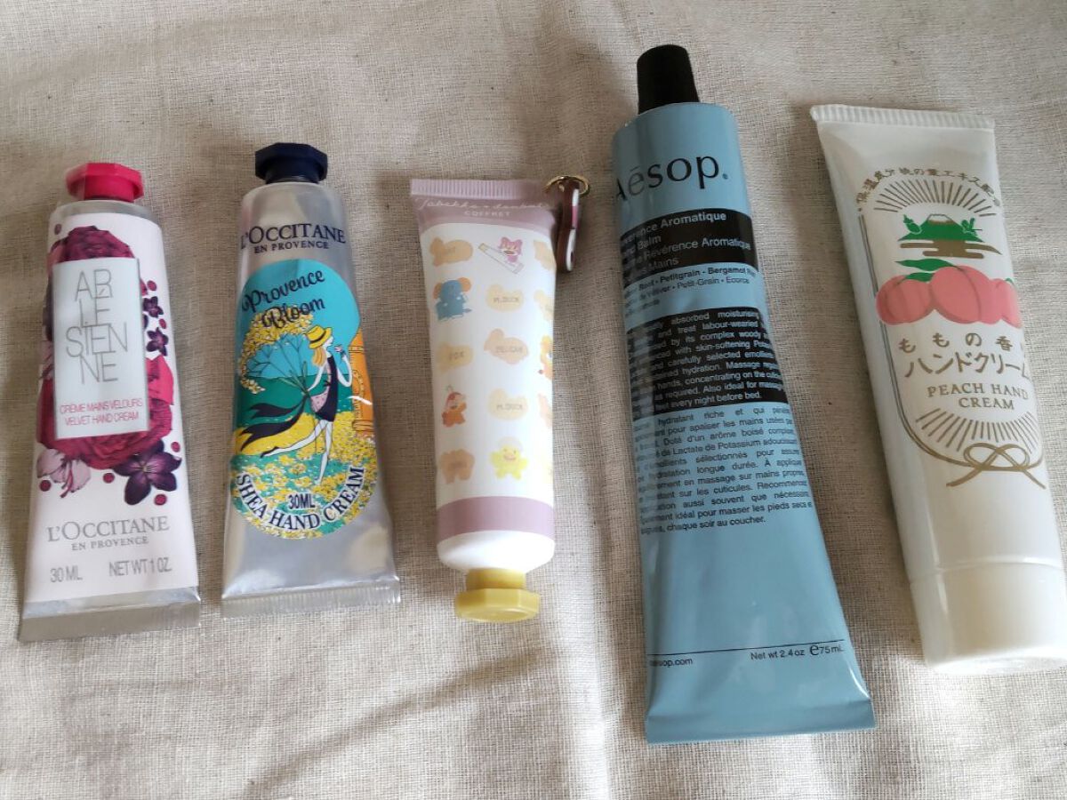 シア ザ・バーム 50ml/L'OCCITANE/ハンドクリームを使ったクチコミ（2枚目）