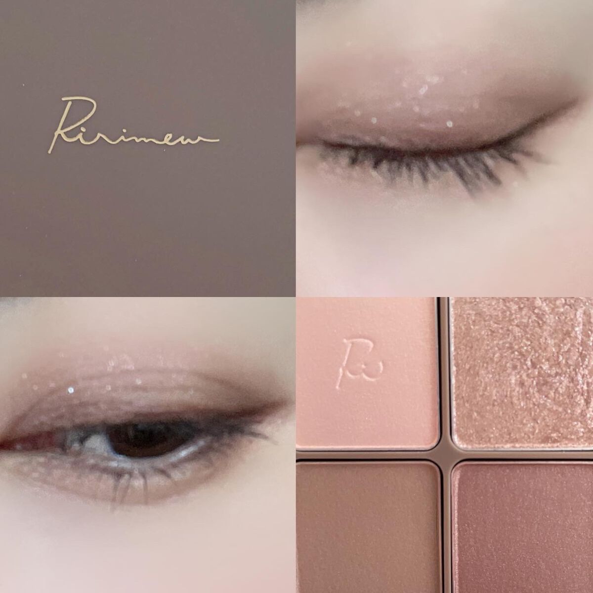 インザミラーアイパレット/Ririmew/アイシャドウパレットを使ったクチコミ(2枚目)