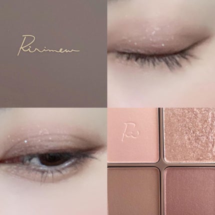 インザミラーアイパレット/Ririmew/アイシャドウパレットを使ったクチコミ(2枚目)