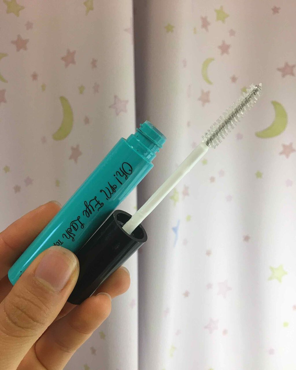 オーマイラッシュ トップコート/ETUDE/マスカラトップコートを使ったクチコミ（1枚目）