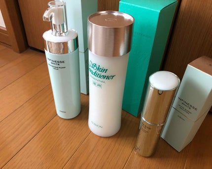 アルビオン 薬用スキンコンディショナー エッセンシャル/ALBION/化粧水を使ったクチコミ(1枚目)