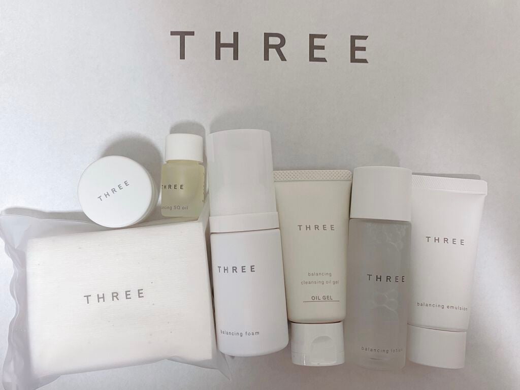 バランシング フォーム R/THREE/洗顔フォームを使ったクチコミ(3枚目)