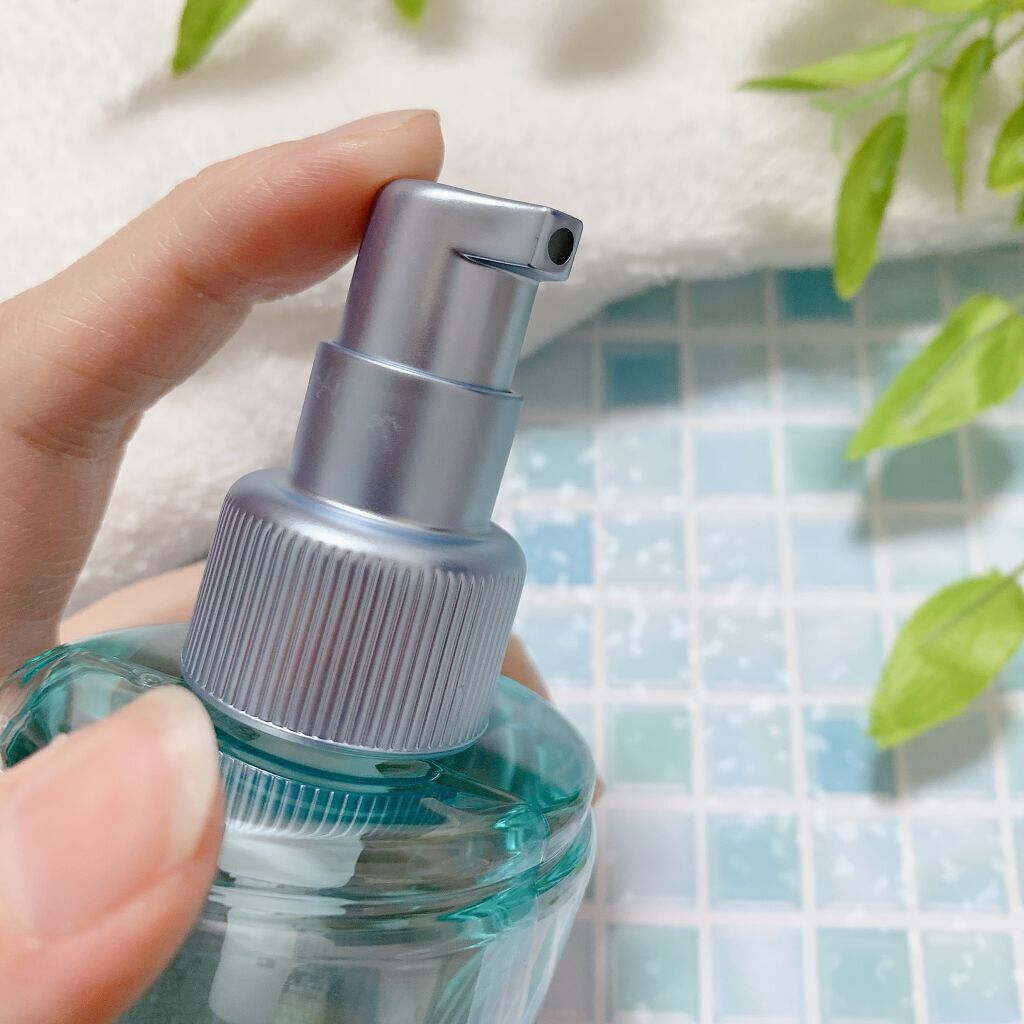 ウォーターコンク モイストヘアオイル 100ml/ululis/ヘアオイルを使ったクチコミ（3枚目）