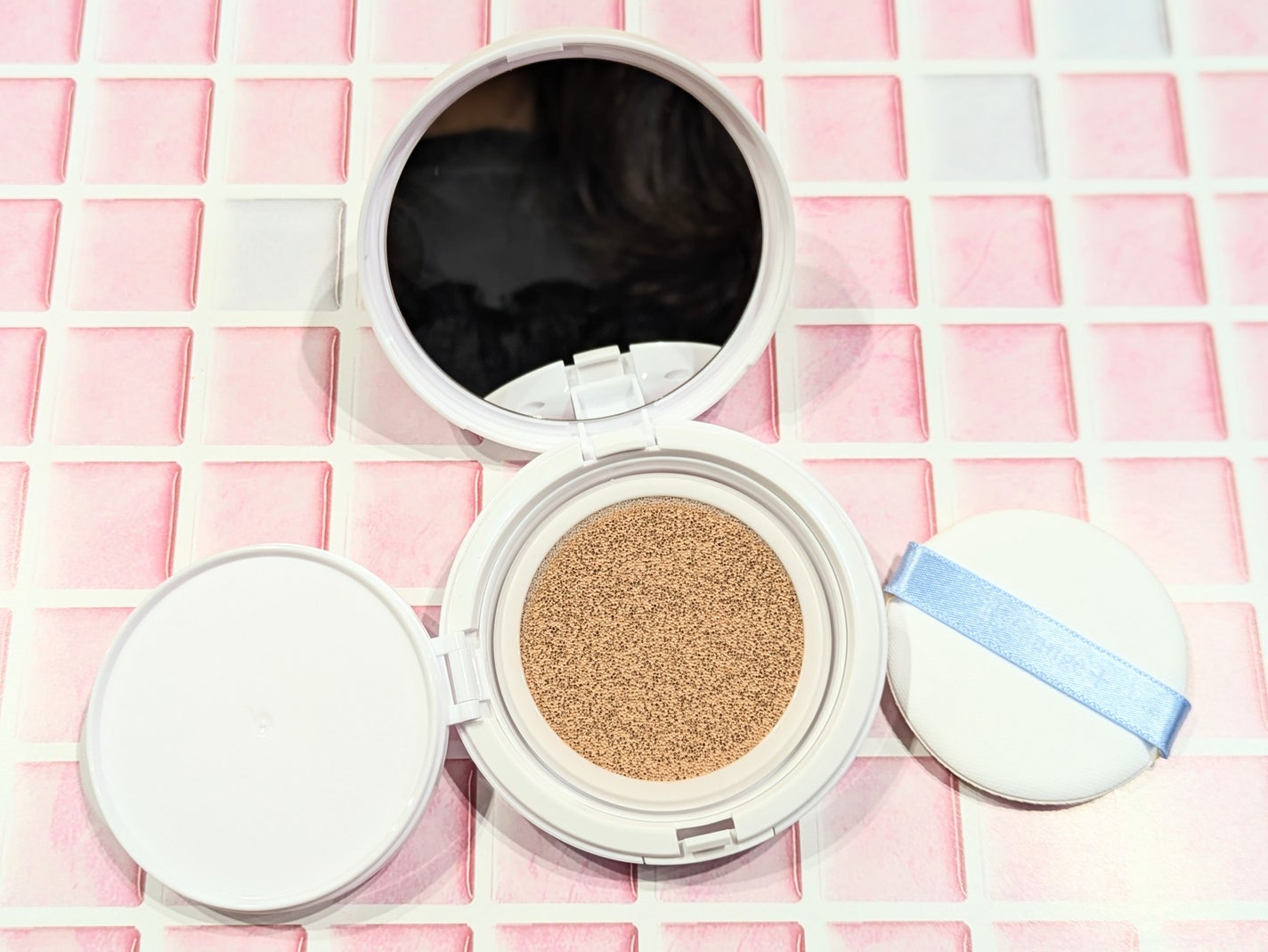 H2クリアファンデーション/Exchange+/クッションファンデーションを使ったクチコミ(2枚目)