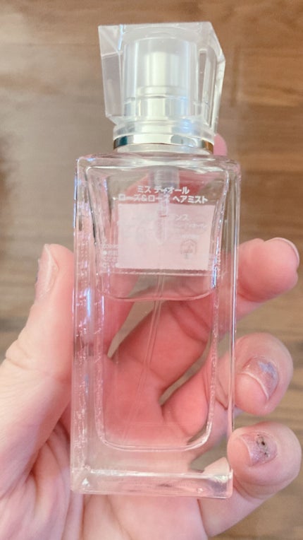 【旧】ミス ディオール ヘア ミスト/Dior/ヘアミストを使ったクチコミ(2枚目)