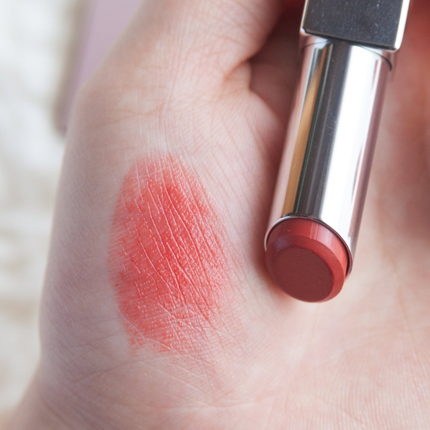 ピュア クラリティ シアー アイシャドウ/est/アイシャドウパレットを使ったクチコミ(8枚目)