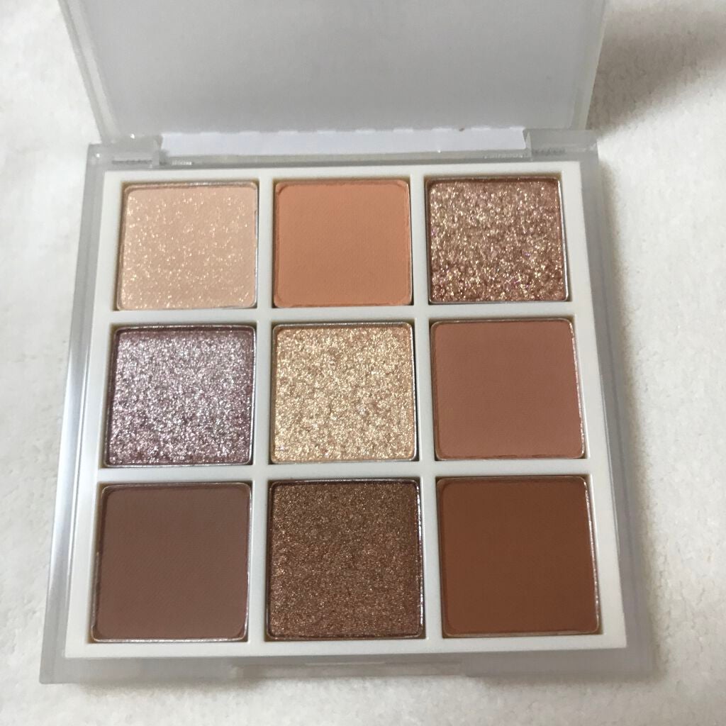 プレイカラーアイズ ≪ミルキーコレクション≫/ETUDE/アイシャドウパレットを使ったクチコミ(3枚目)