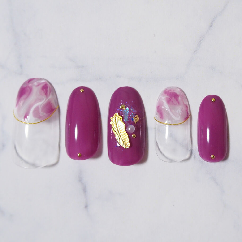 ネイルポリッシュ/ジュミートウキョウ/マニキュアを使ったクチコミ（1枚目）