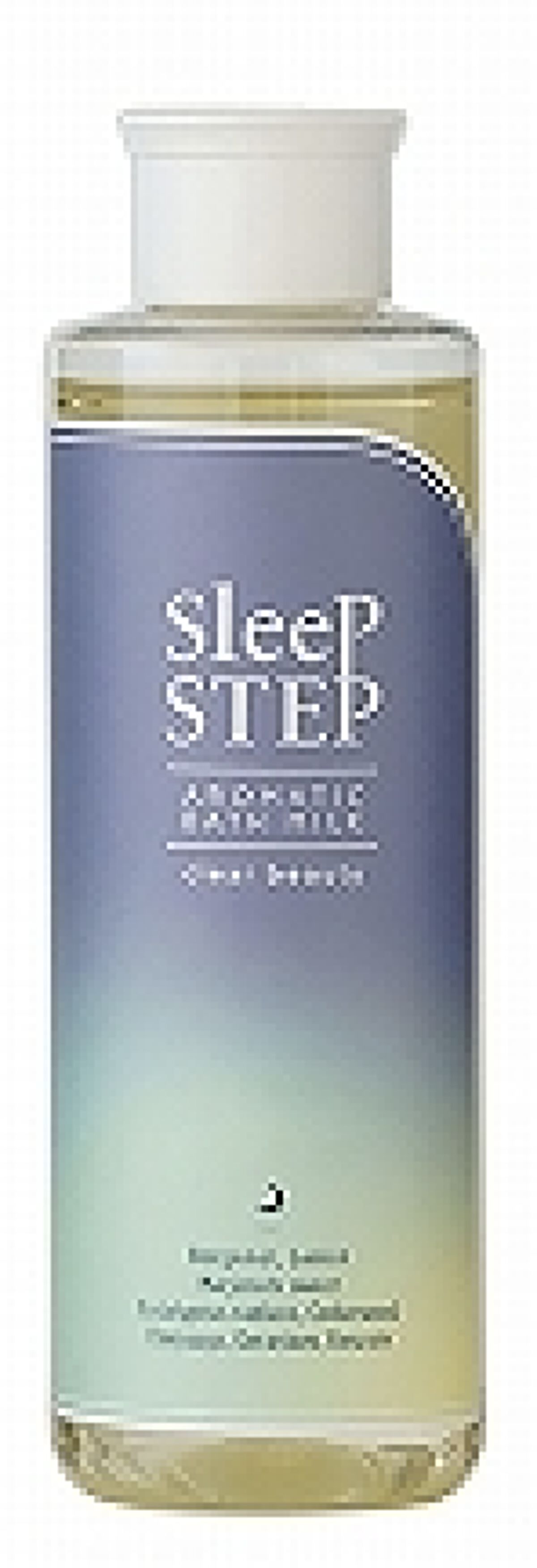 SLEEP STEP アロマティックバスミルク クリアビューティー