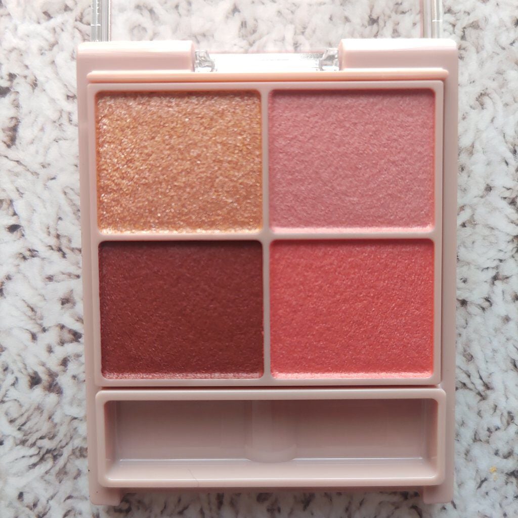 シルキースフレアイズ(マットタイプ)/キャンメイク/アイシャドウパレットを使ったクチコミ(2枚目)