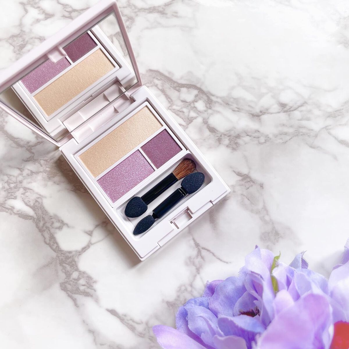 パールプレシャスオーラ アイカラーパレット/ミキモト コスメティックス/アイシャドウパレットを使ったクチコミ(1枚目)