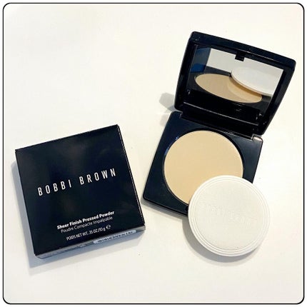 シアーフィニッシュ プレストパウダー/BOBBI BROWN/プレストパウダーを使ったクチコミ(3枚目)