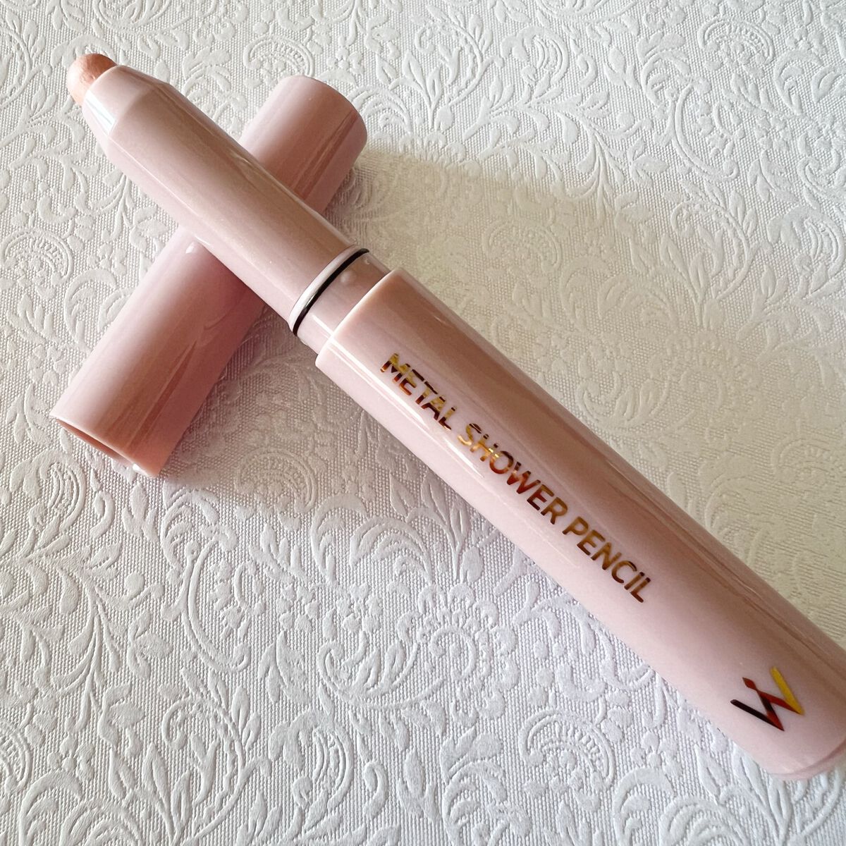 ウォンジョンヨ メタルシャワーペンシル/Wonjungyo/スティックアイシャドウを使ったクチコミ(6枚目)