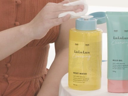 ルルルン クレンジングリセットウォーター/ルルルン/クレンジングウォーターを使ったクチコミ(1枚目)
