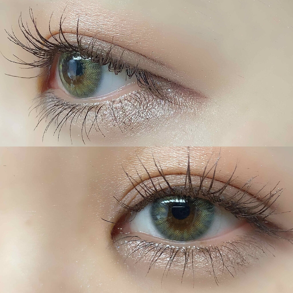 ブリスシリーズ ブリスグレー/LENSSIS/カラーコンタクトレンズを使ったクチコミ（3枚目）