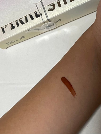 フルーツミラーリップグロス/Joocyee/リップグロスを使ったクチコミ(3枚目)