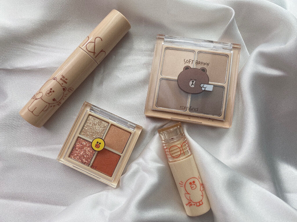 LINE FRIENDS EDITION/rom&nd/メイクアップキットを使ったクチコミ（2枚目）