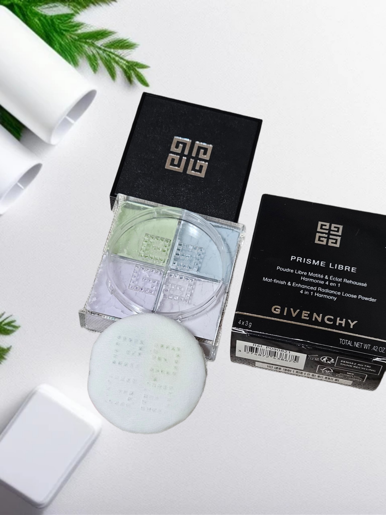 プリズム・リーブル/GIVENCHY/ルースパウダーを使ったクチコミ（3枚目）