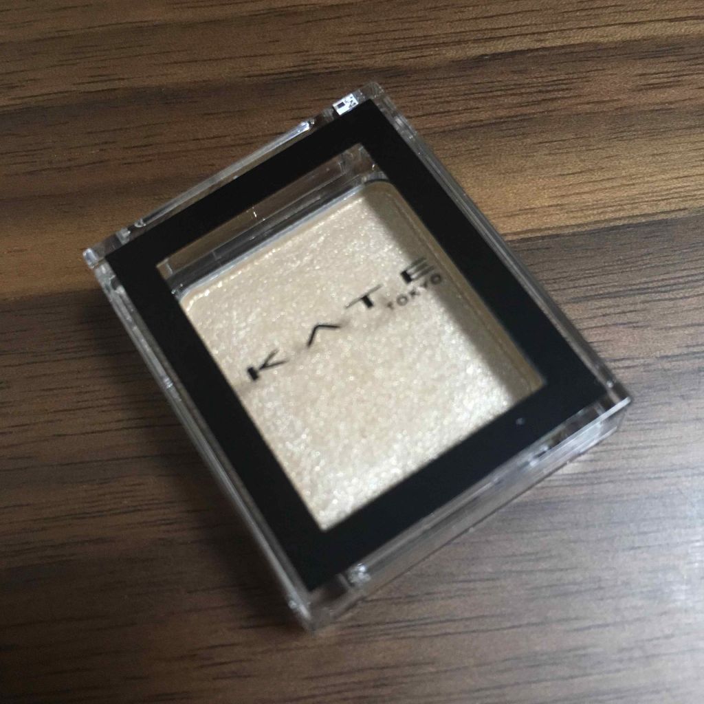 ケイト ザ アイカラー 002 イエローベージュ/KATE/単色アイシャドウを使ったクチコミ（1枚目）