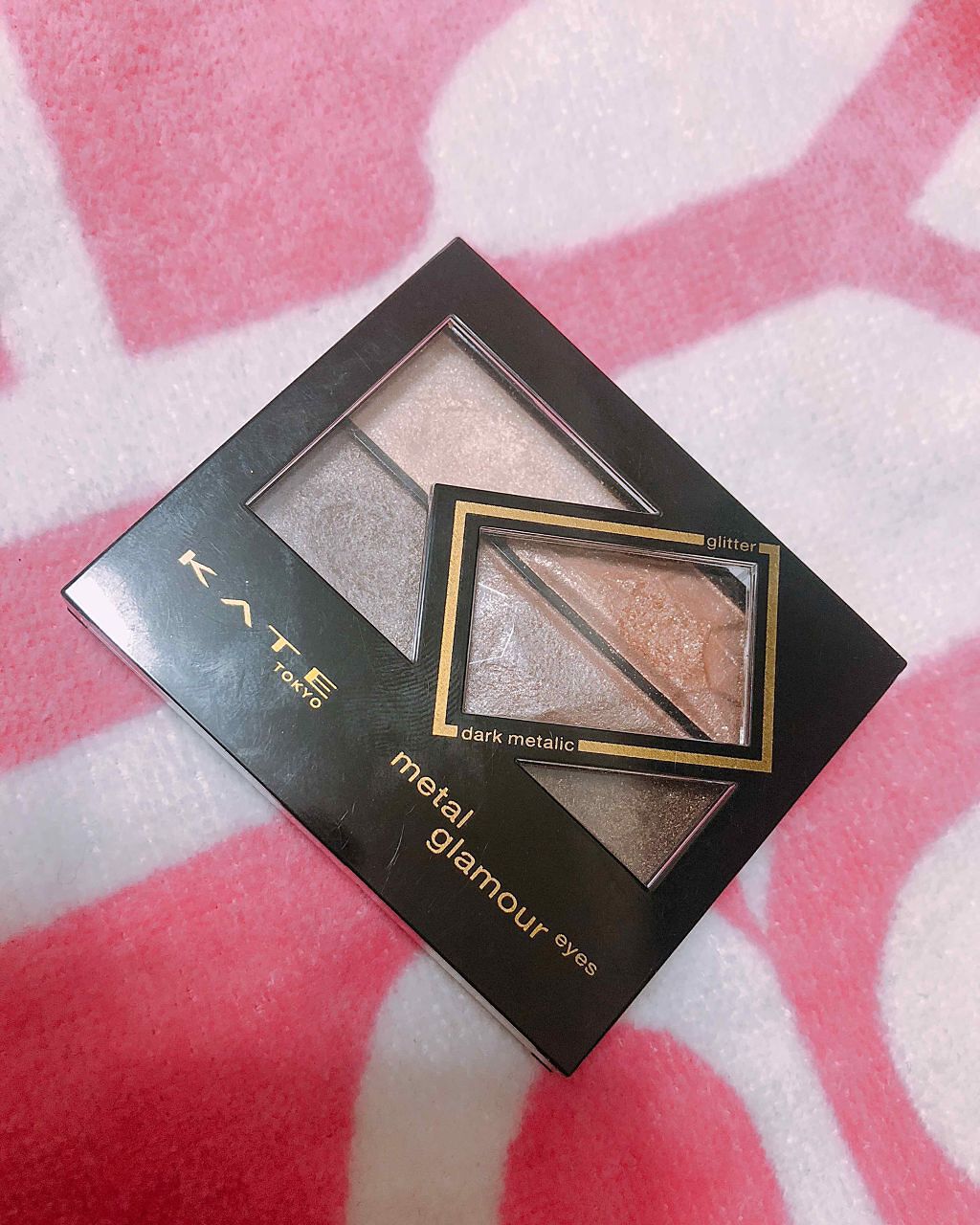 メタルグラマーアイズ/KATE/アイシャドウパレットを使ったクチコミ(1枚目)