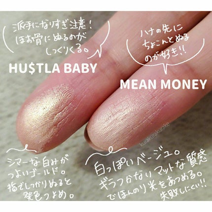 KILLAWATT FREESTYLE HIGHLIGHTER DUO/FENTY BEAUTY BY RIHANNA/パウダーハイライトを使ったクチコミ(2枚目)