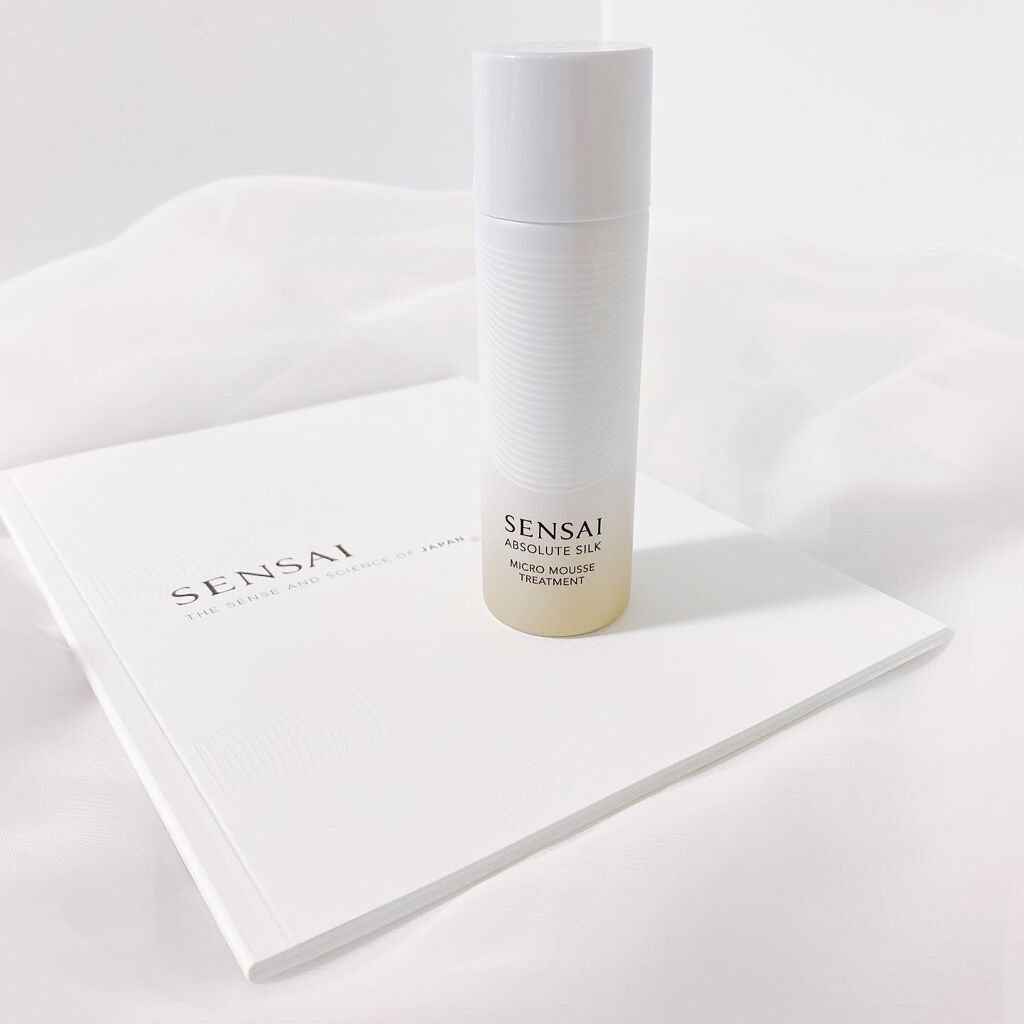 センサイ AS マイクロ ムース トリートメント s/SENSAI/化粧水を使ったクチコミ(7枚目)