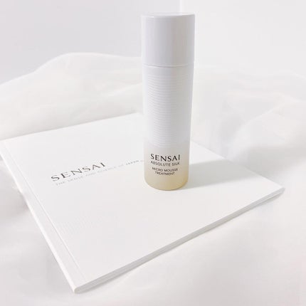 センサイ AS マイクロ ムース トリートメント s/SENSAI/化粧水を使ったクチコミ(7枚目)