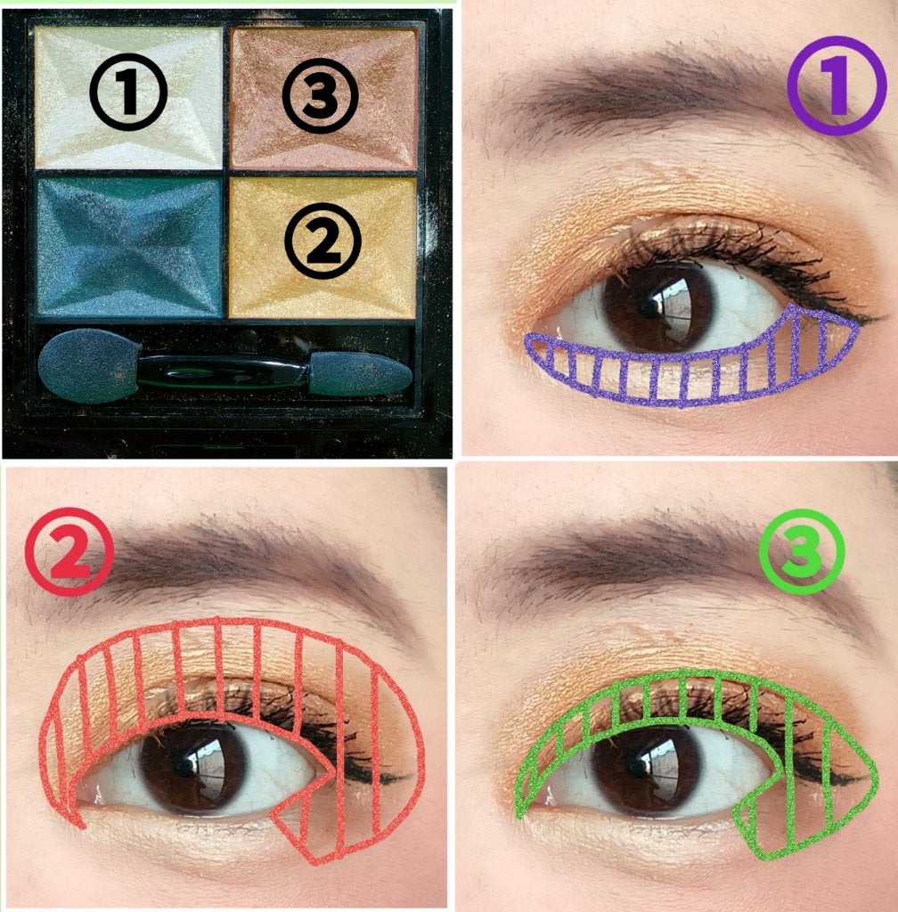 ゴクブトマスカラ/キャンメイク/マスカラを使ったクチコミ(5枚目)