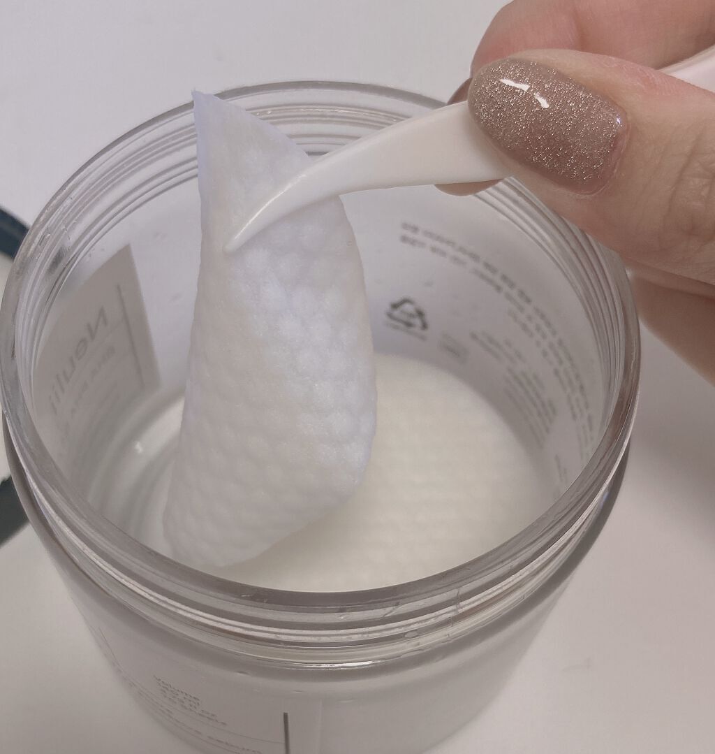 BHA PHA 5.5 ピーリングパッド/Neulii/トナーパッドを使ったクチコミ（2枚目）