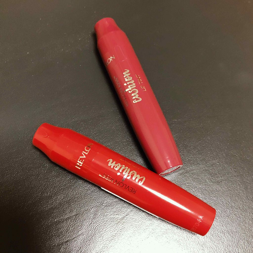 キス クッション リップ ティント/REVLON/リップティントを使ったクチコミ（1枚目）