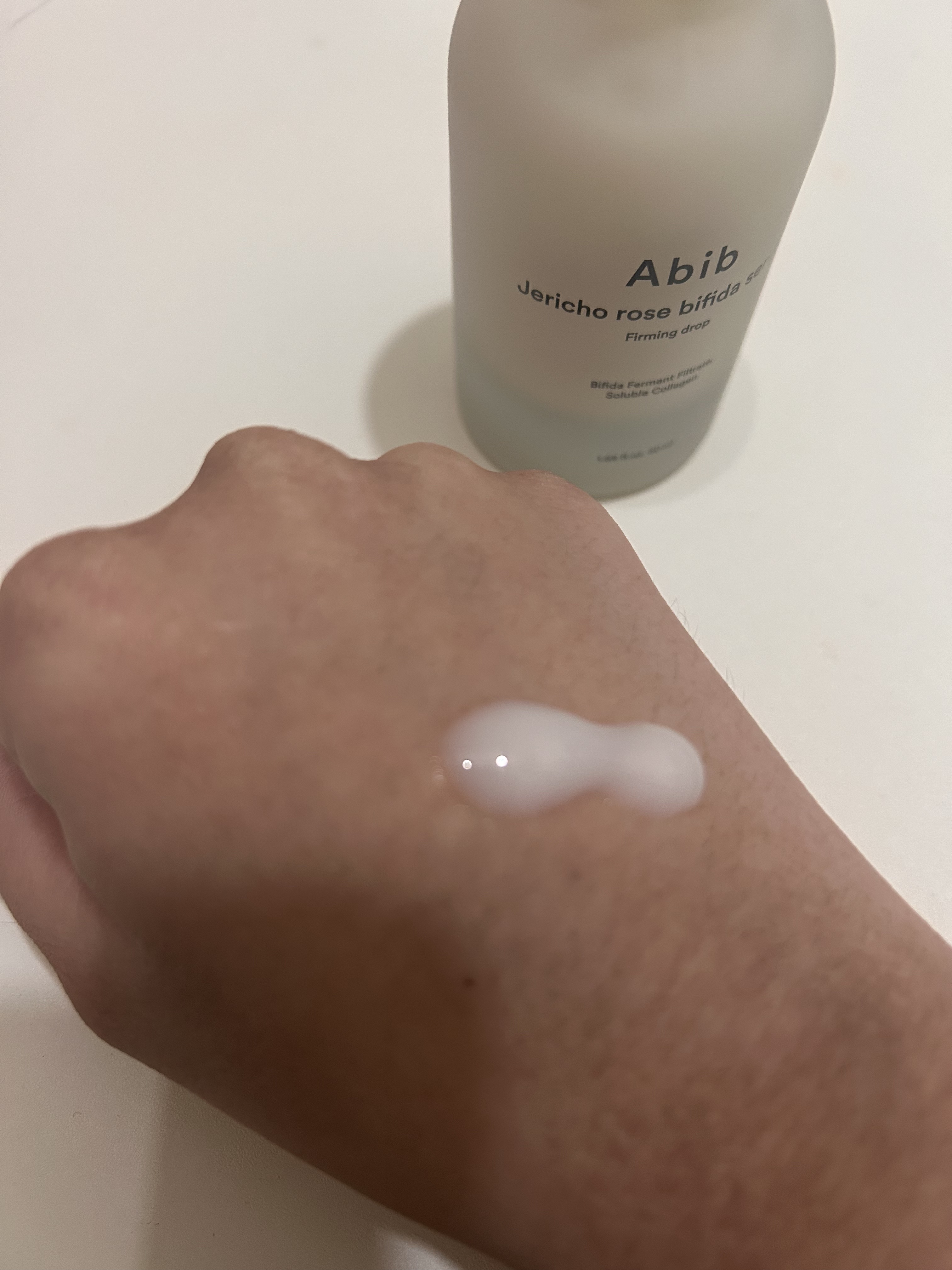 復活草ビフィダセラムファーミングドロップ/Abib /美容液を使ったクチコミ（2枚目）