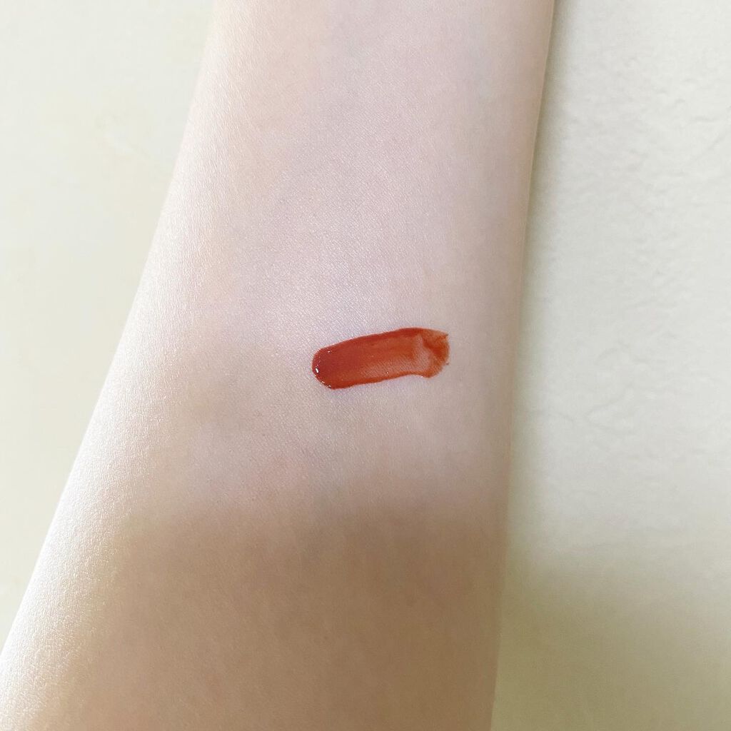 ウォータリーティントリップ/CEZANNE/リップティントを使ったクチコミ（2枚目）