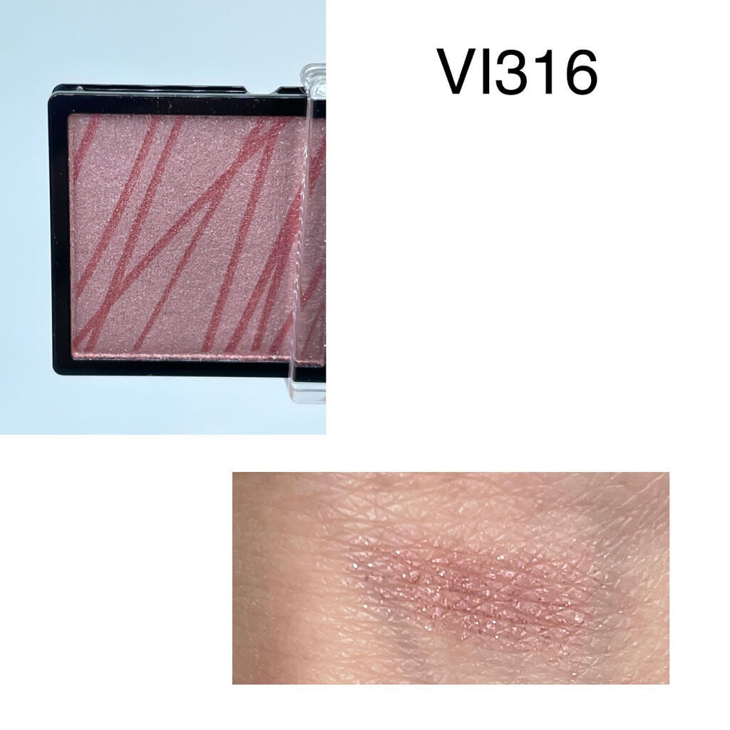 ドラマティックアイカラー (パウダー)/(クリーム)/マキアージュ/アイシャドウパレットを使ったクチコミ(4枚目)