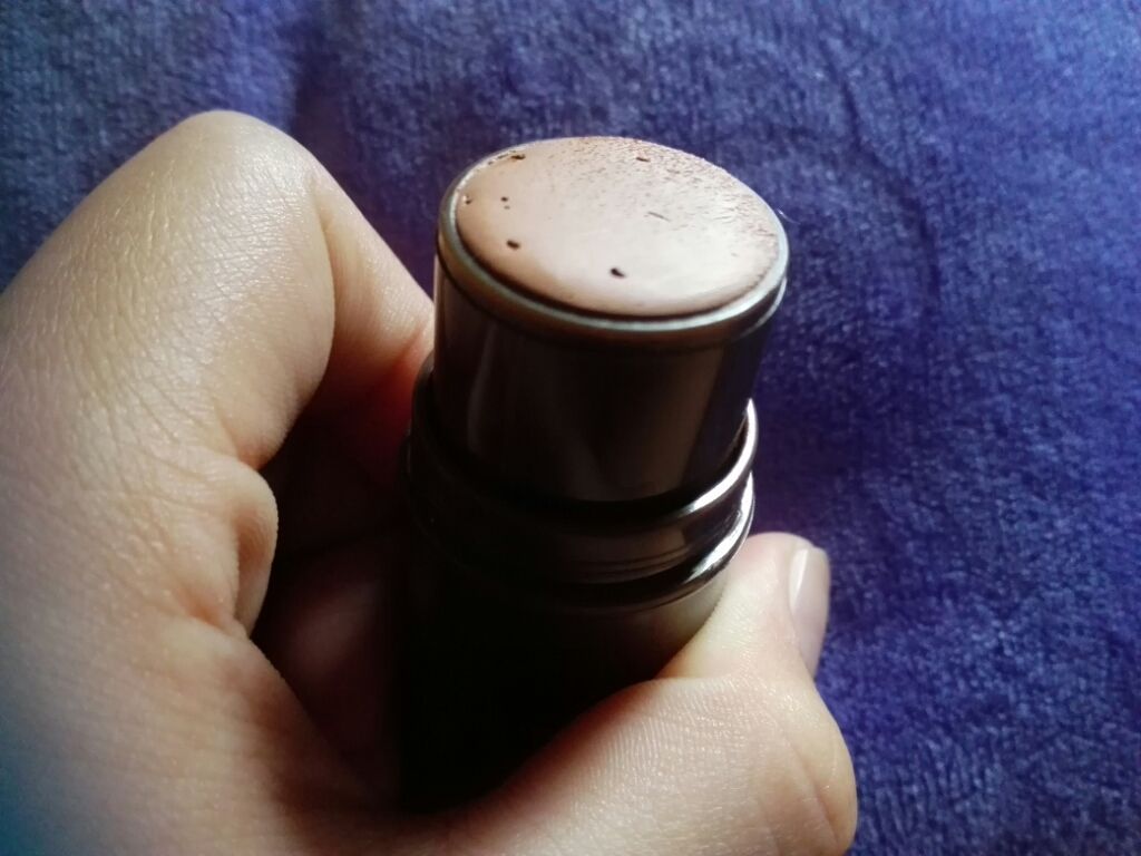 UR GLAM FACE GLOSS STICK/U R GLAM/ジェル・クリームチークを使ったクチコミ(2枚目)