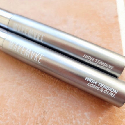 ハイテンションロング&カールマスカラデュオセット/wakemake/マスカラを使ったクチコミ(5枚目)
