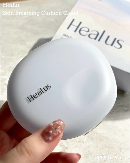 Skin breathing cushion Cloud/Healus/クッションファンデーションを使ったクチコミ(2枚目)