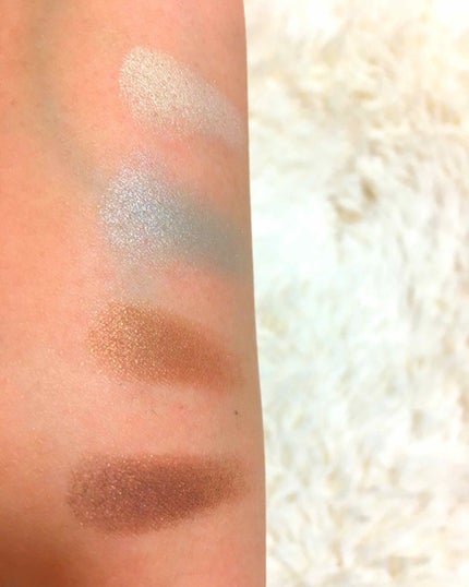 スキニーリッチシャドウ/excel/アイシャドウパレットを使ったクチコミ(4枚目)