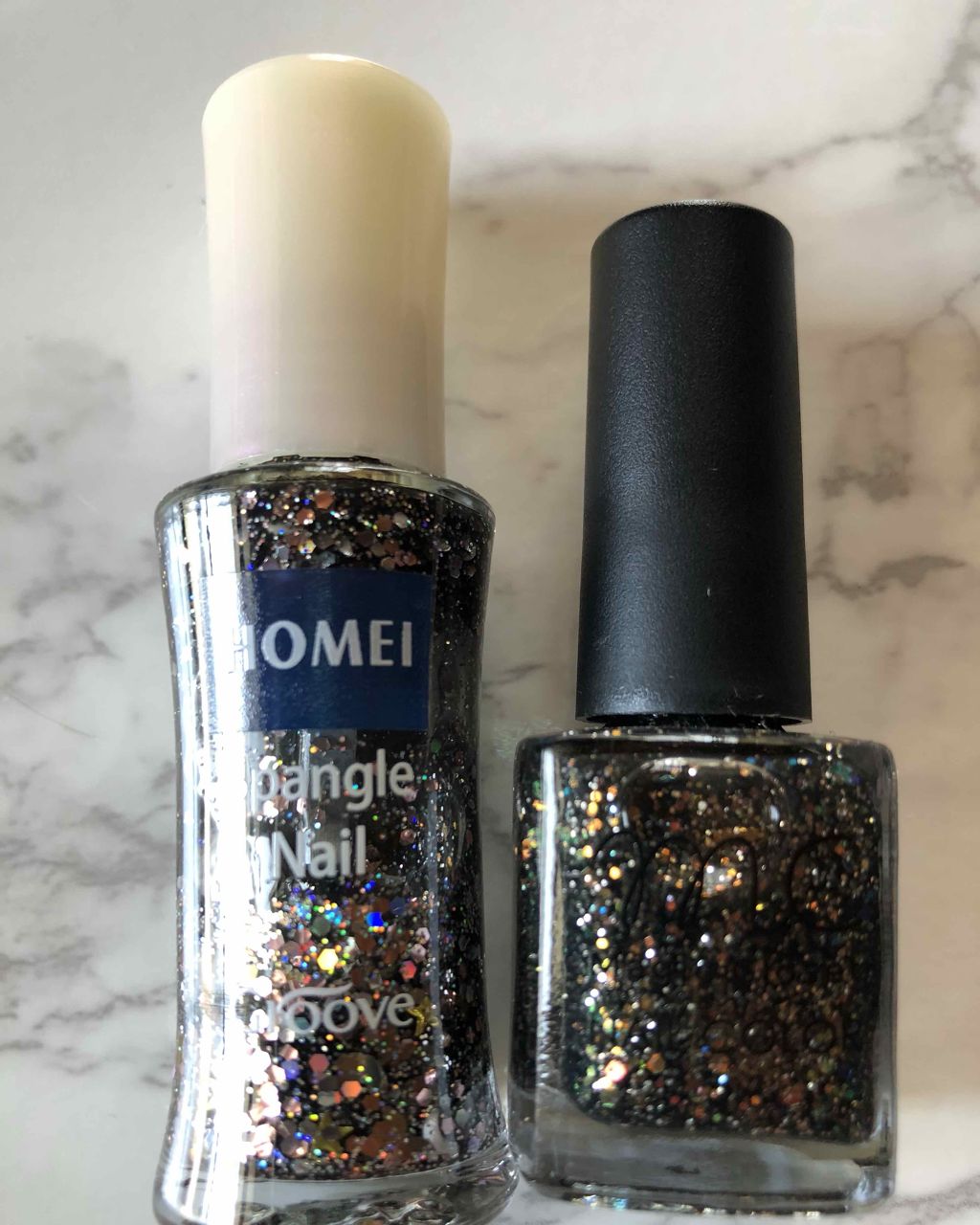 MCクリスタルネイル/3COINS/マニキュアを使ったクチコミ（2枚目）