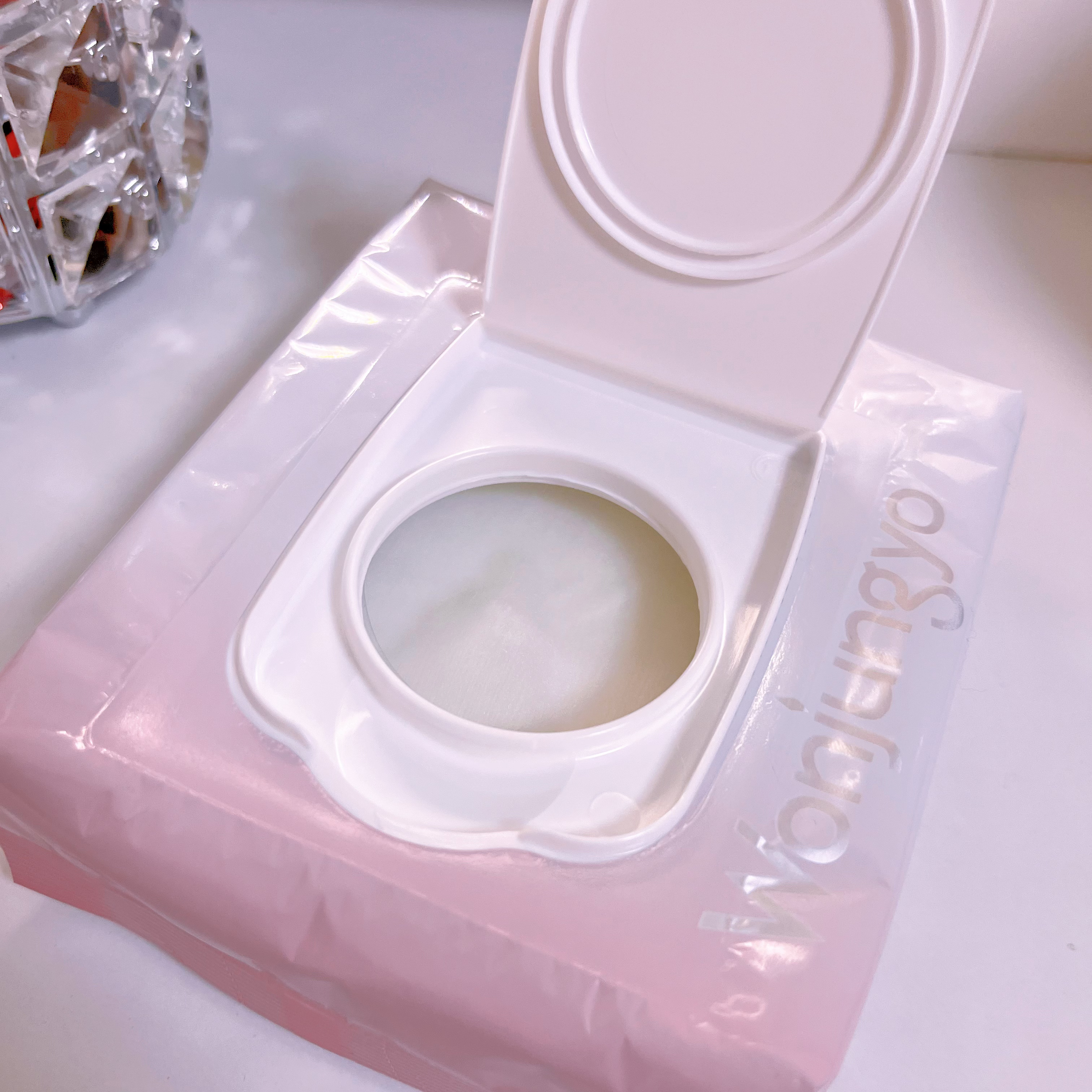 ウォンジョンヨ  モイストアップレディスキンパック DM N 【旧】モイストアップレディスキンパックDM 50枚入り/Wonjungyo/シートマスク・パックを使ったクチコミ（2枚目）