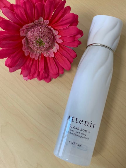 ドレススノー ローション【医薬部外品】 /アテニア/化粧水を使ったクチコミ(1枚目)