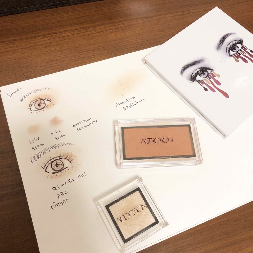 アディクション ザ アイシャドウ/ADDICTION/単色アイシャドウを使ったクチコミ（1枚目）