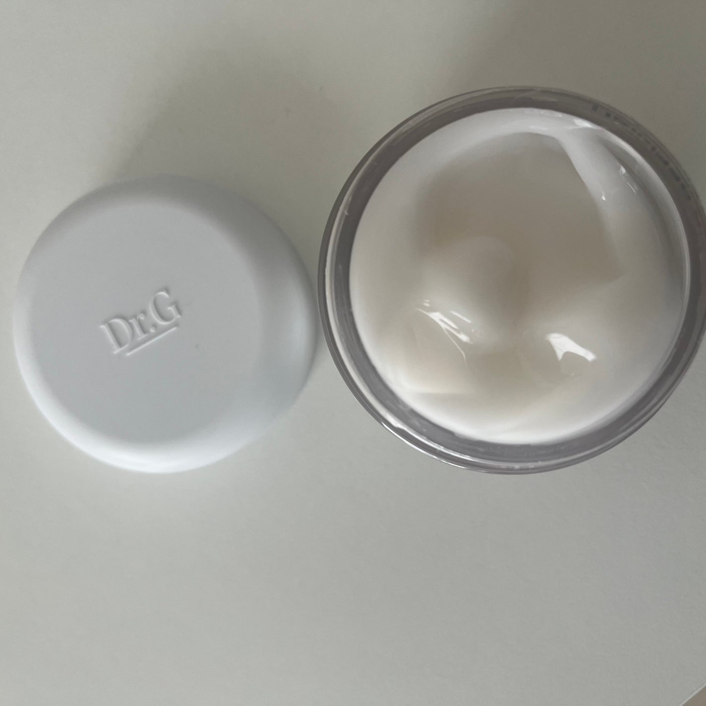 レッドブレミッシュ クリアスージングクリーム/Dr.G/フェイスクリームを使ったクチコミ(2枚目)