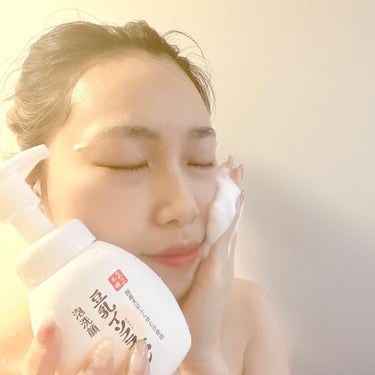 泡洗顔 NC 泡洗顔 NC 200ml(本体)/なめらか本舗/泡洗顔を使ったクチコミ（3枚目）