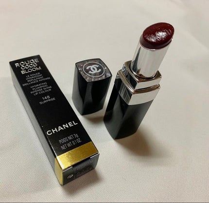 ルージュ ココ ブルーム /CHANEL/口紅を使ったクチコミ(2枚目)