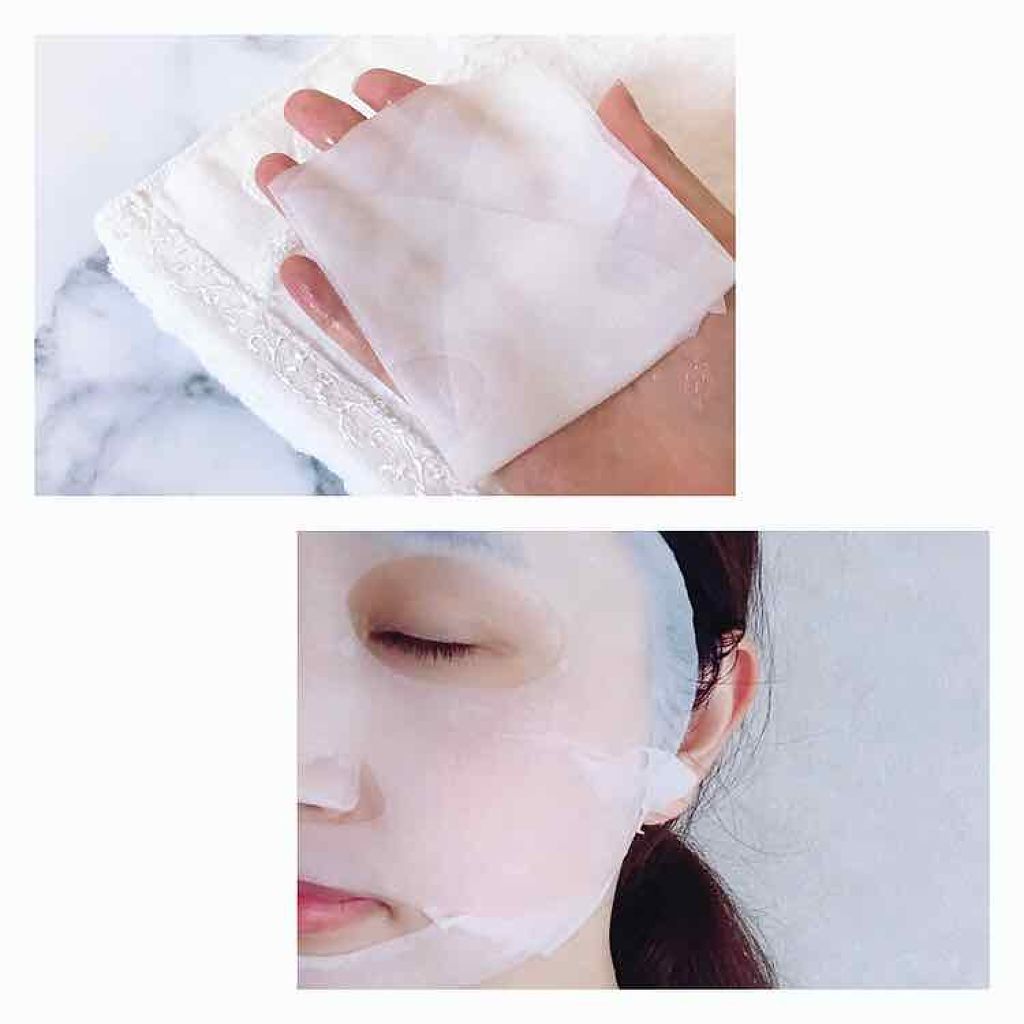 スーパー毛穴引き締めマスク プラセンタ/ラボラボ/シートマスク・パックを使ったクチコミ(3枚目)