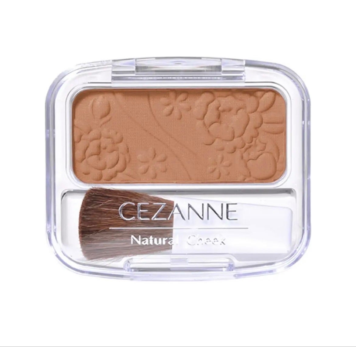 ナチュラル チークN/CEZANNE/パウダーチークを使ったクチコミ(1枚目)