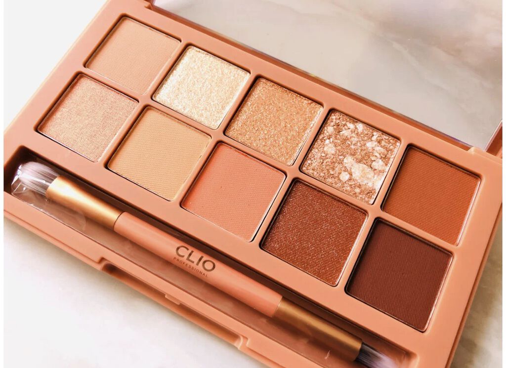 プロ アイ パレット/CLIO/アイシャドウパレットを使ったクチコミ（2枚目）