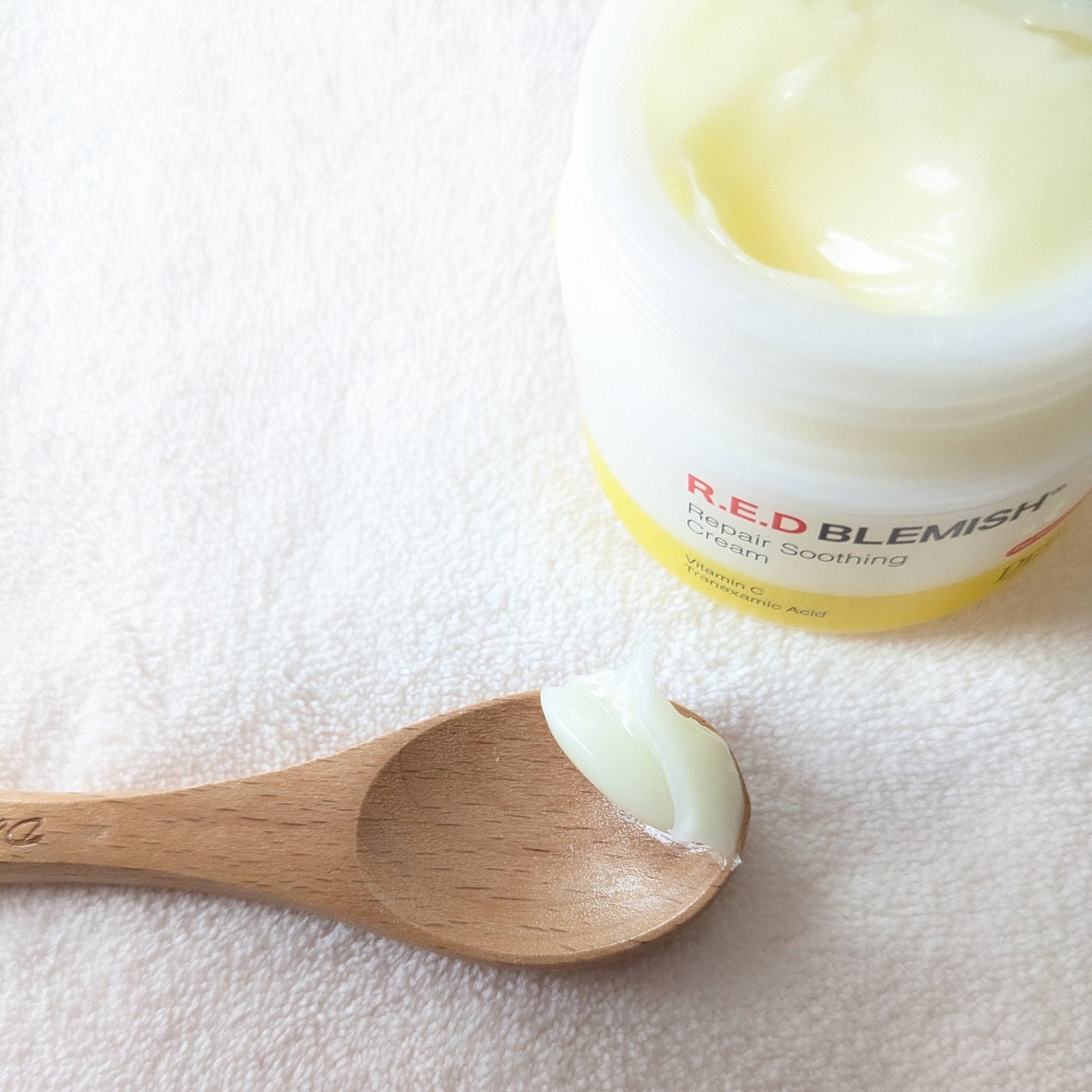 レッドブレミッシュ リペアスージングクリーム/Dr.G/フェイスクリームを使ったクチコミ(2枚目)